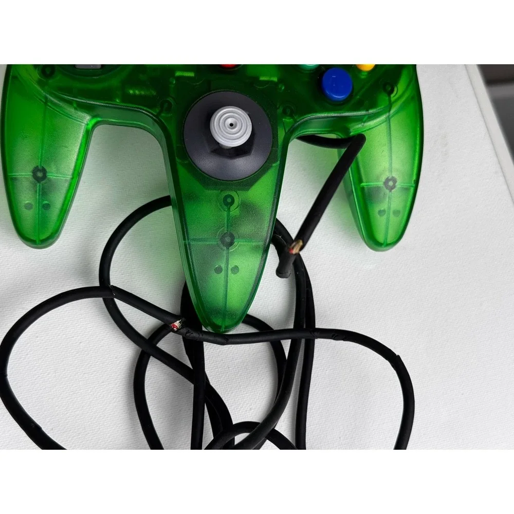 Nintendo 64 Console With OEM Controller N64 Tested And Working NUS-001 USA